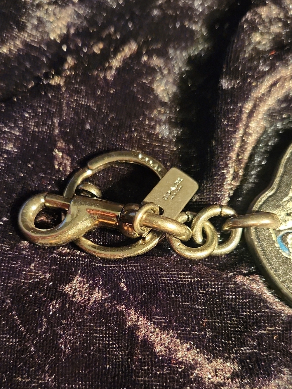 Coach Race Car Z28 Bag Charm - Picture 3 of 4